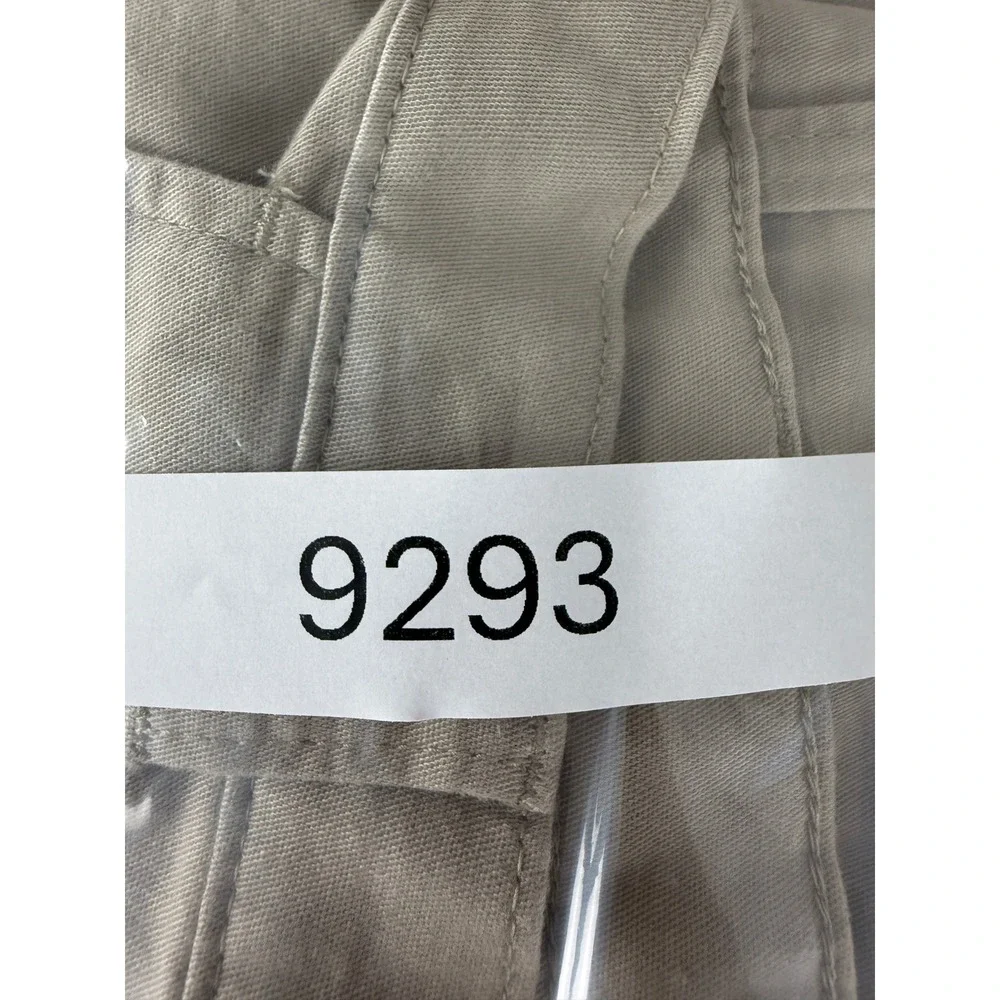 Chaps Girls Size 18 Khaki Chino Casual Workwear Trousers Pants Tan Long Women